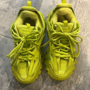Lime green Balenciaga